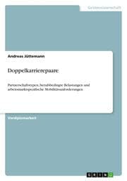 Cover von Doppelkarrierepaare