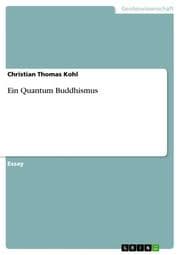 Cover von Ein Quantum Buddhismus