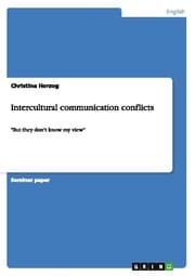 Cover von Intercultural communication conflicts