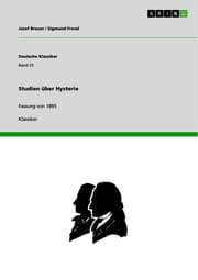 Cover von Studien über Hysterie