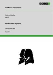 Cover von Studien über Hysterie