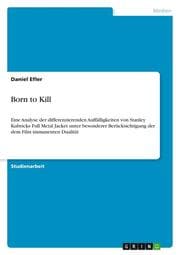 Cover von Born to Kill