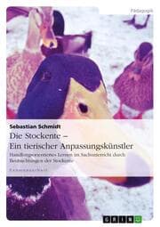 Cover von Die Stockente - ein tierischer Anpassungskünstler