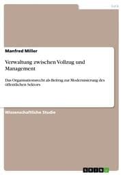 Cover von Verwaltung zwischen Vollzug und Management