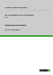 Cover von Finanzierung und Investition