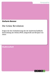 Cover von Die Grüne Revolution