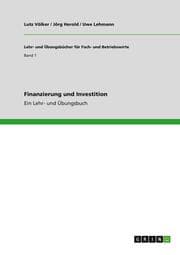 Cover von Finanzierung und Investition