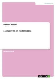 Cover von Mangroven in Südamerika