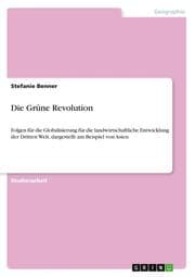 Cover von Die Grüne Revolution