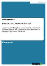 Cover von Kaiserin und oberste Hofeunuch