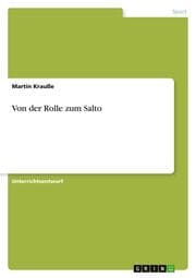 Cover von Von der Rolle zum Salto