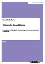 Cover von Chemische Kriegsführung