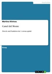 Cover von Castel del Monte