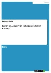 Cover von Family as Allegory in Italian and Spanish Cinema