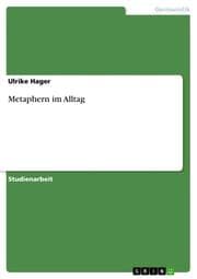 Cover von Metaphern im Alltag