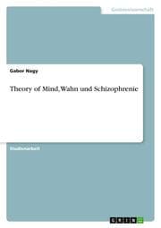 Cover von Theory of Mind, Wahn und Schizophrenie