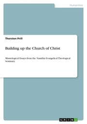 Cover von Building up the Church of Christ