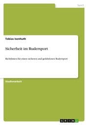 Cover von Sicherheit im Rudersport