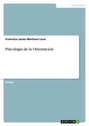 Cover von Psicología de la Orientación