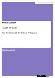 Cover von 'Alles ist Zahl'