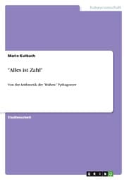 Cover von 'Alles ist Zahl'