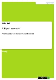Cover von L'Esprit essentiel