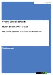 Cover von Henry James: Daisy Miller