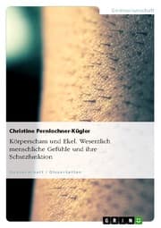 Cover von Körperscham und Ekel