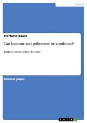 Cover von Can humour and politeness be combined?