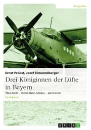Cover von Drei Königinnen der Lüfte in Bayern