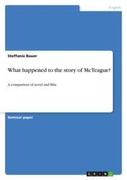 Cover von What happened to the story of McTeague?