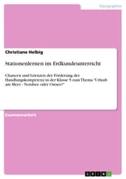 Cover von Stationenlernen im Erdkundeunterricht