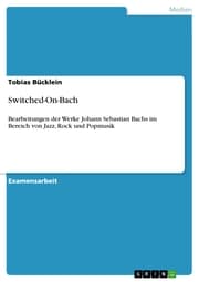 Cover von Switched-On-Bach