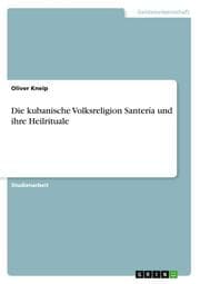 Cover von Santería