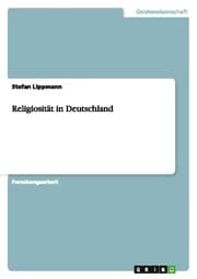 Cover von Religiosität in Deutschland