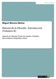 Cover von Historia de la Filosofía - Introducción (Volumen II)