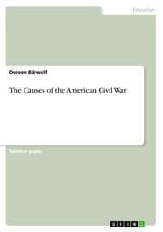 Cover von The Causes of the American Civil War