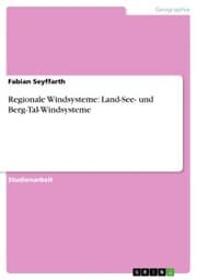 Cover von Regionale Windsysteme: Land-See- und Berg-Tal-Windsysteme