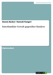 Cover von Innerfamiliäre Gewalt gegenüber Kindern