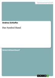 Cover von Das Symbol Hand