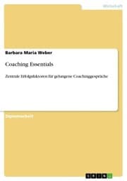 Cover von Coaching Essentials
