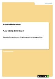 Cover von Coaching Essentials