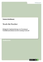Cover von Teach the Teacher