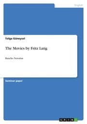 Cover von The Movies by Fritz Lang