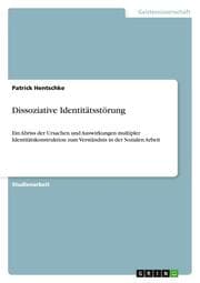 Cover von Dissoziative Identitätsstörung