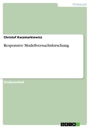 Cover von Responsive Modellversuchsforschung