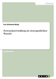 Cover von Personalentwicklung im demografischen Wandel
