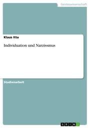 Cover von Individuation und Narzissmus