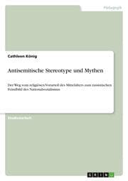 Cover von Antisemitische Stereotype und Mythen
