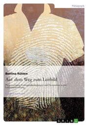 Cover von Auf dem Weg zum Leitbild